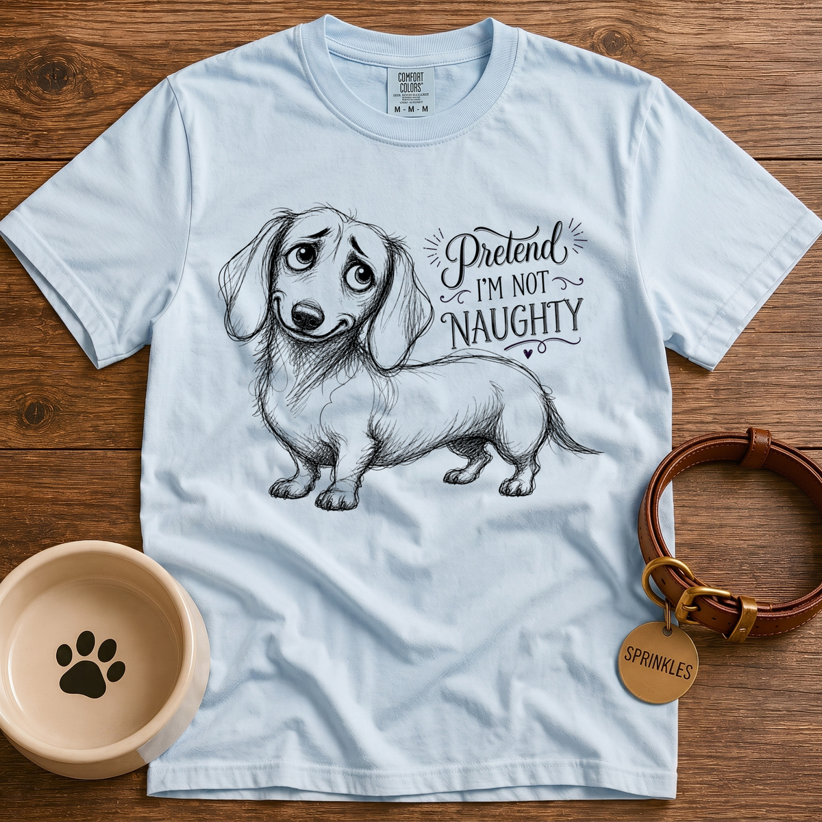 Not Naughty T-shirt