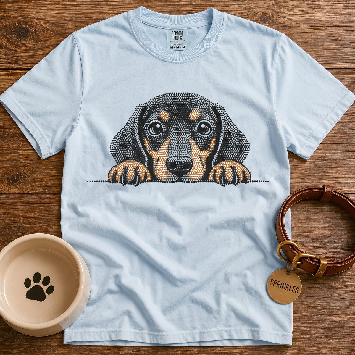 Dot Matrix T-Shirt