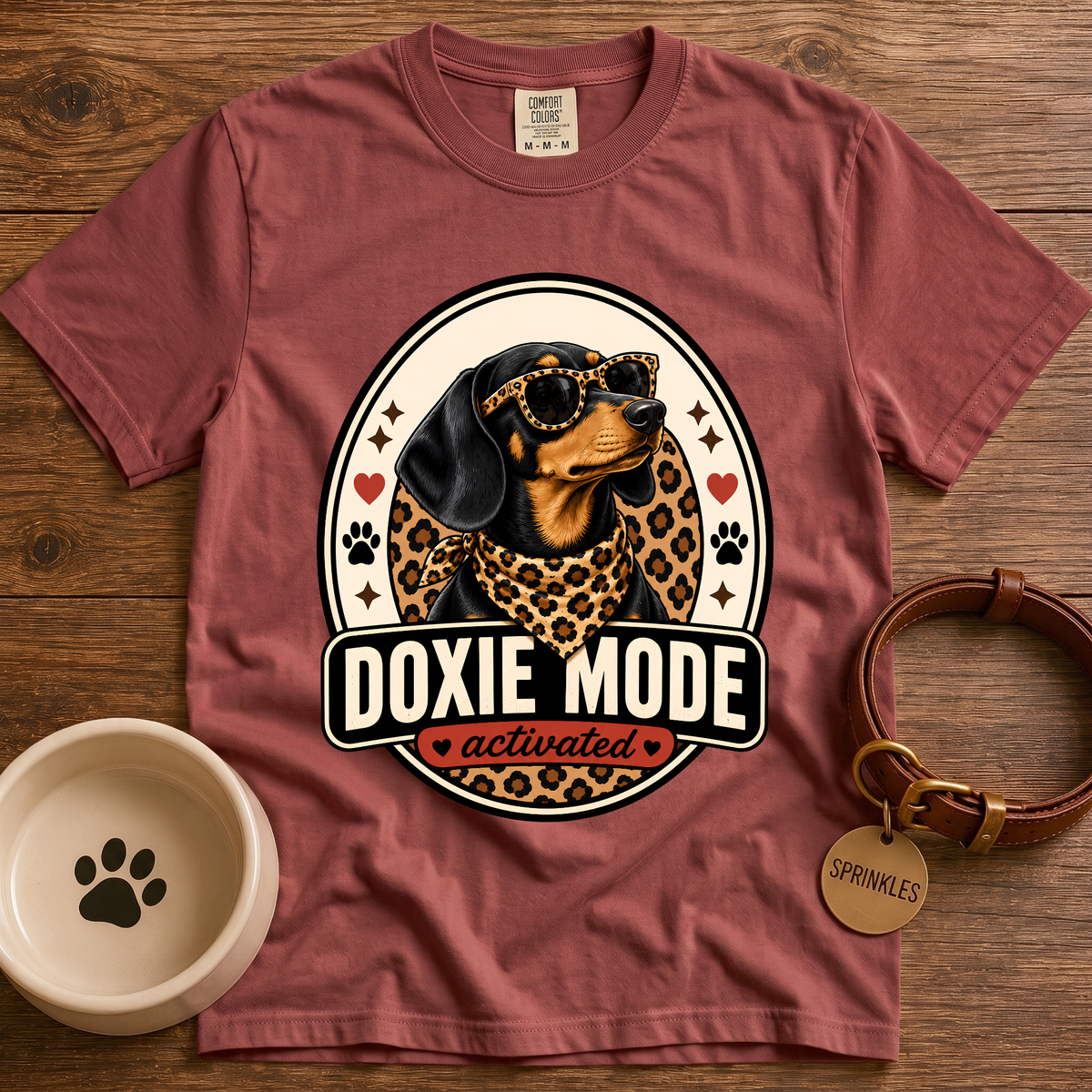 Doxie Mode T-Shirt