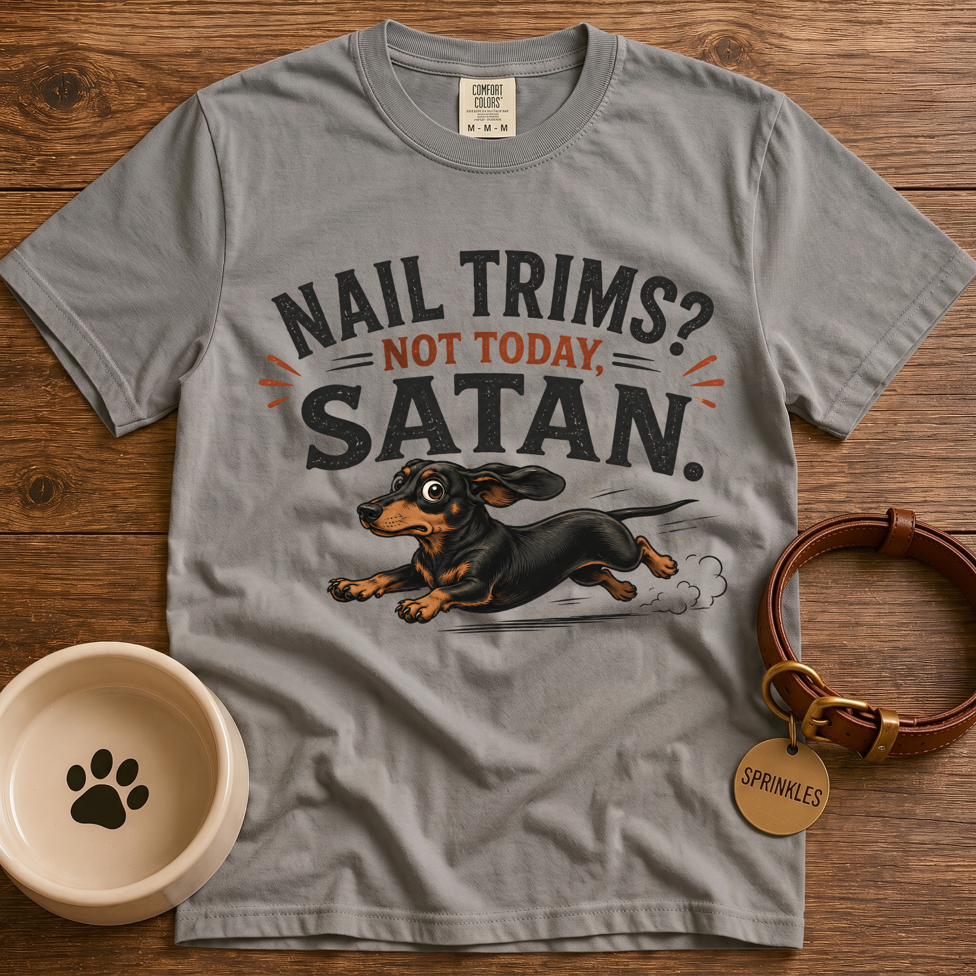 Nail Trims? Not Today T-shirt