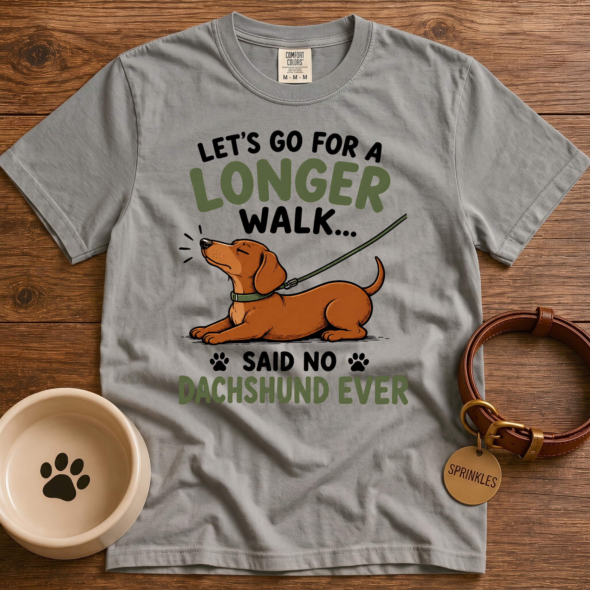 Let's Go For A Longer Walk T-shirt