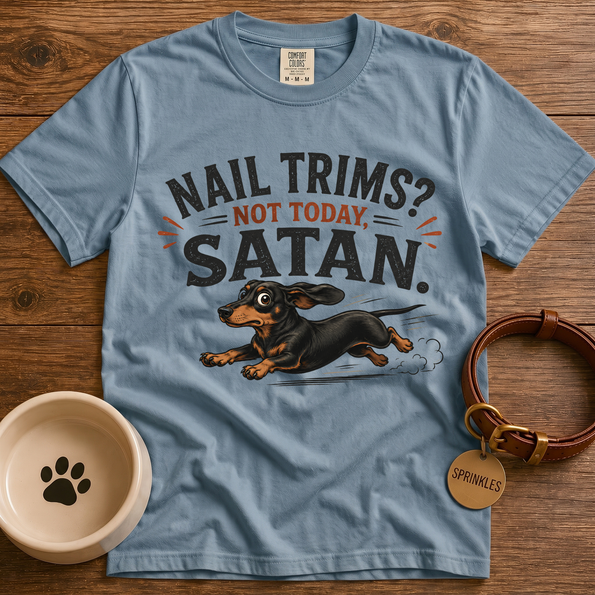 Nail Trims? Not Today T-shirt