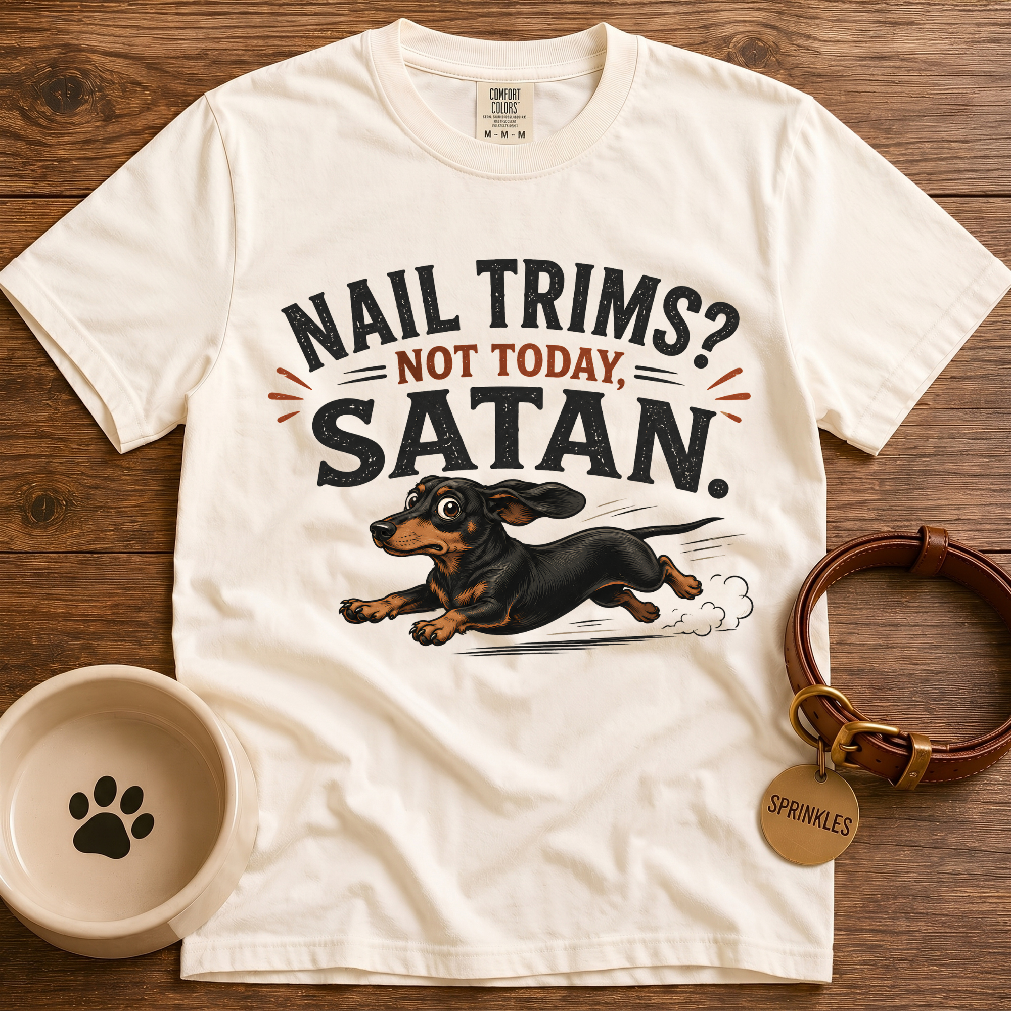 Nail Trims? Not Today T-shirt