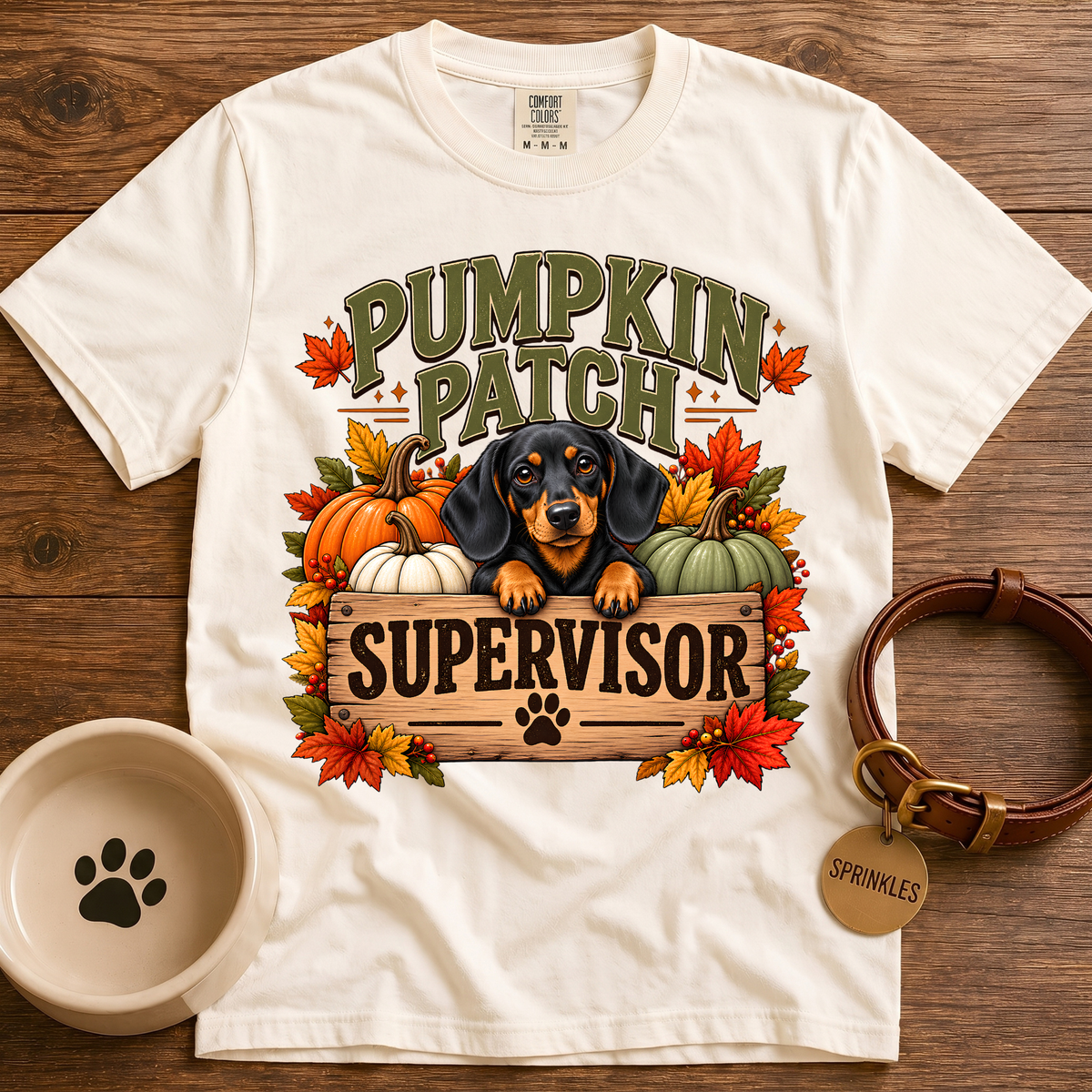 Supervisor T-shirt