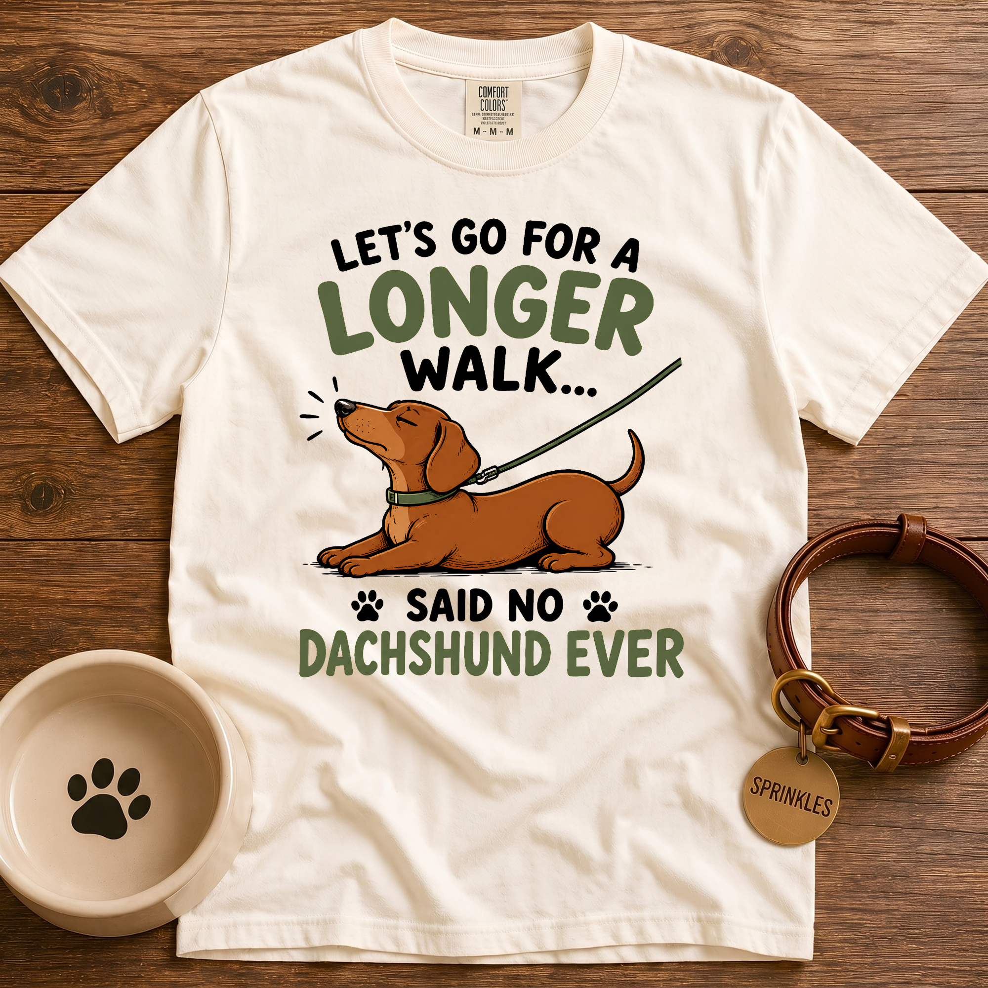 Let's Go For A Longer Walk T-shirt