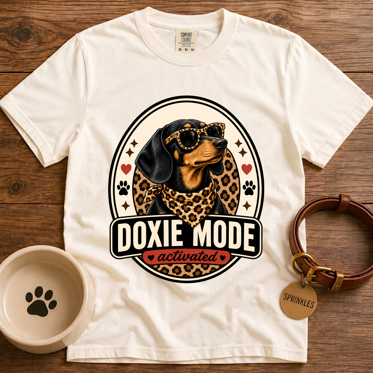 Doxie Mode T-Shirt