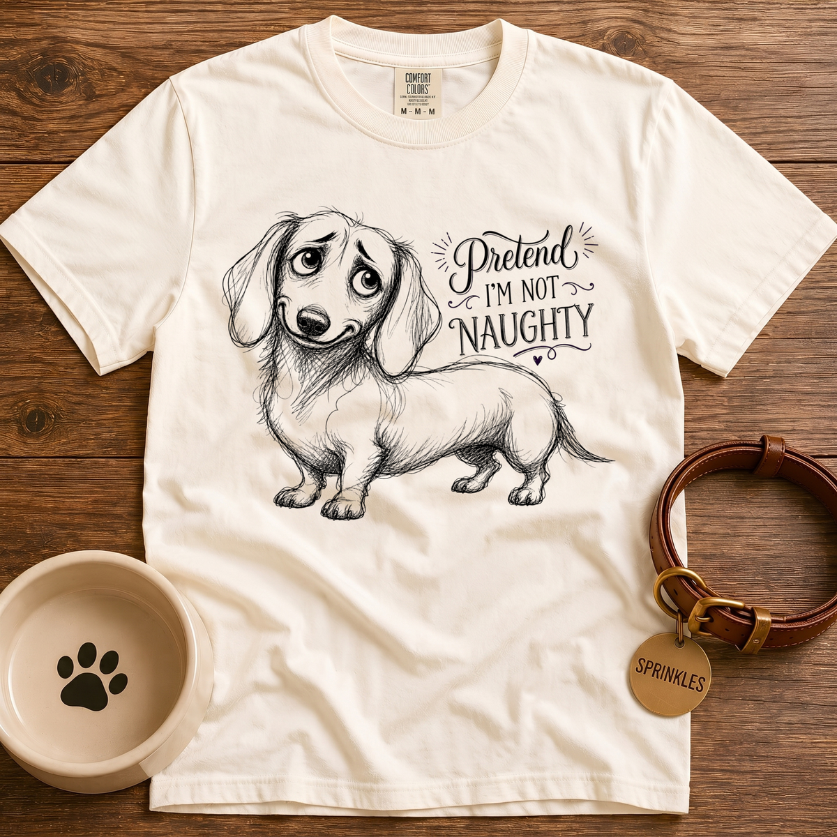 Not Naughty T-shirt
