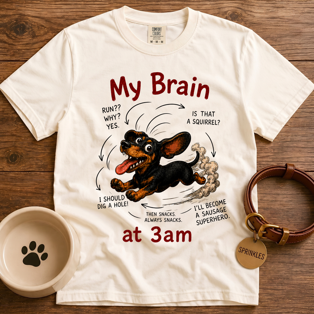 My Brain At 3AM T-Shirt