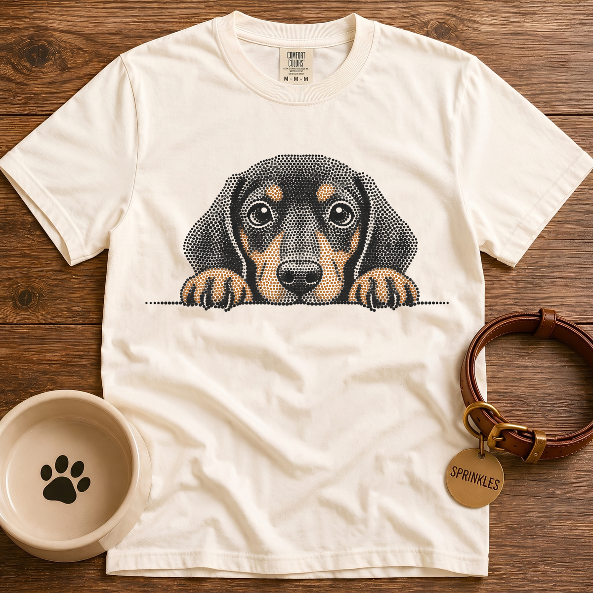 Dot Matrix T-Shirt