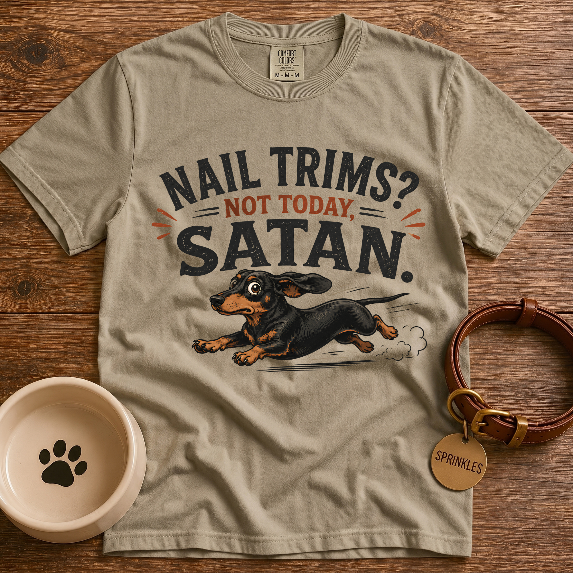 Nail Trims? Not Today T-shirt