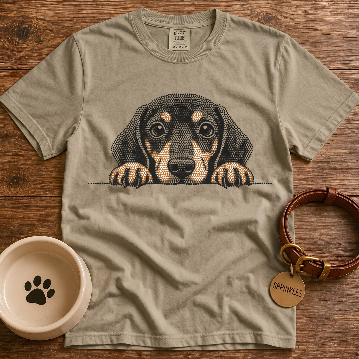 Dot Matrix T-Shirt