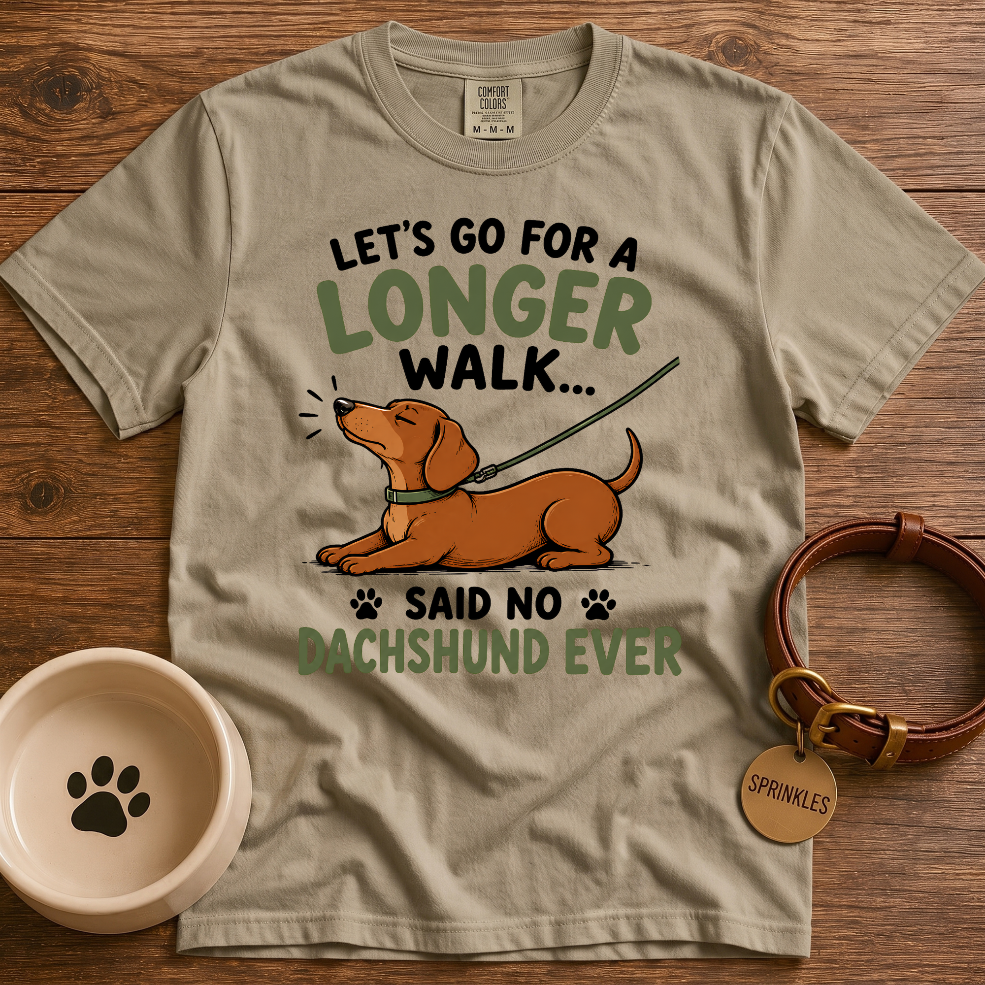 Let's Go For A Longer Walk T-shirt