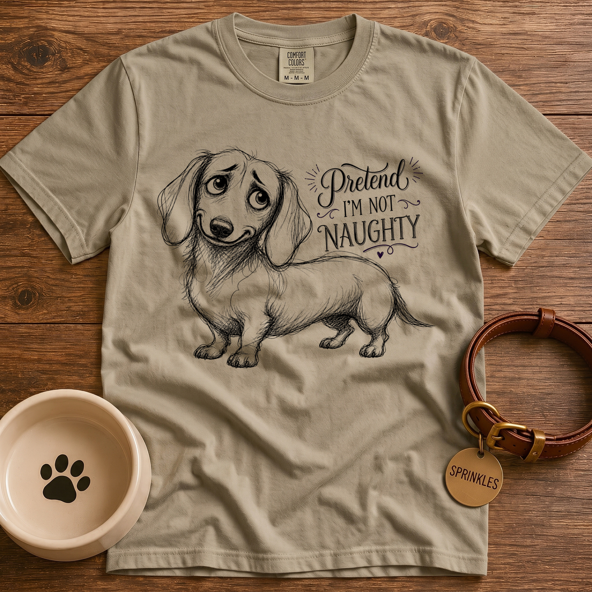 Not Naughty T-shirt