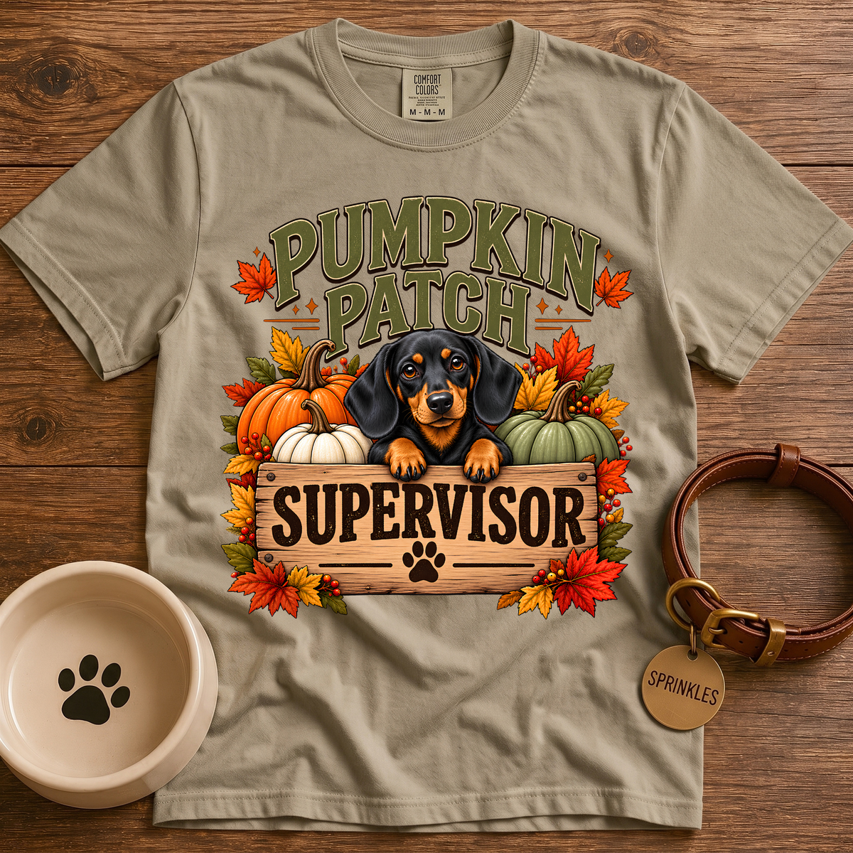 Supervisor T-shirt