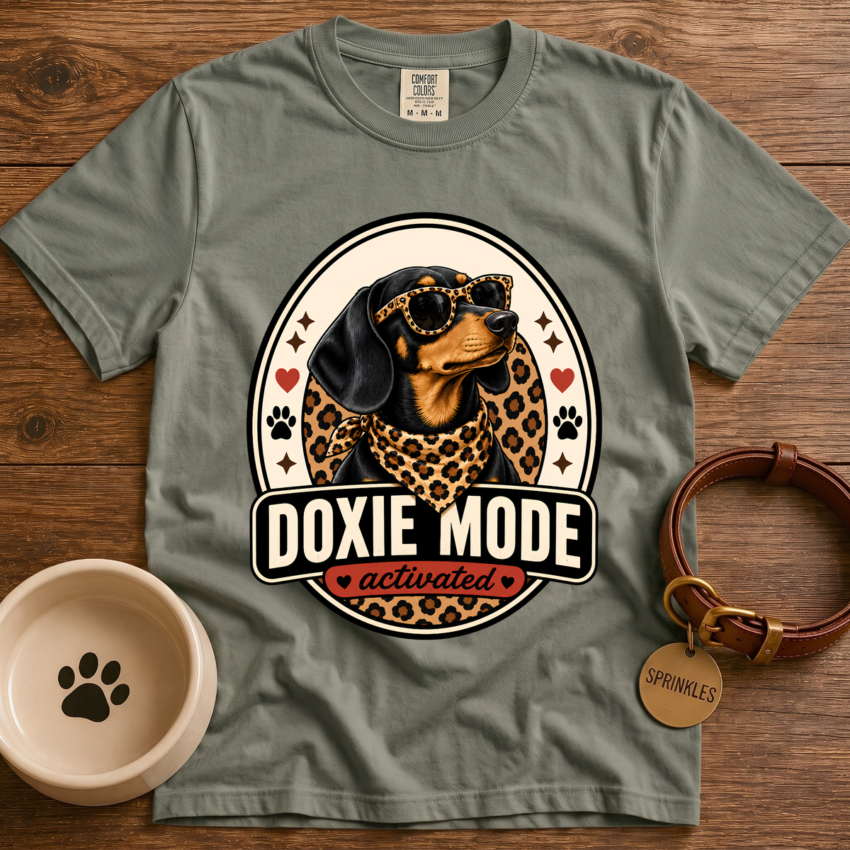 Doxie Mode T-Shirt
