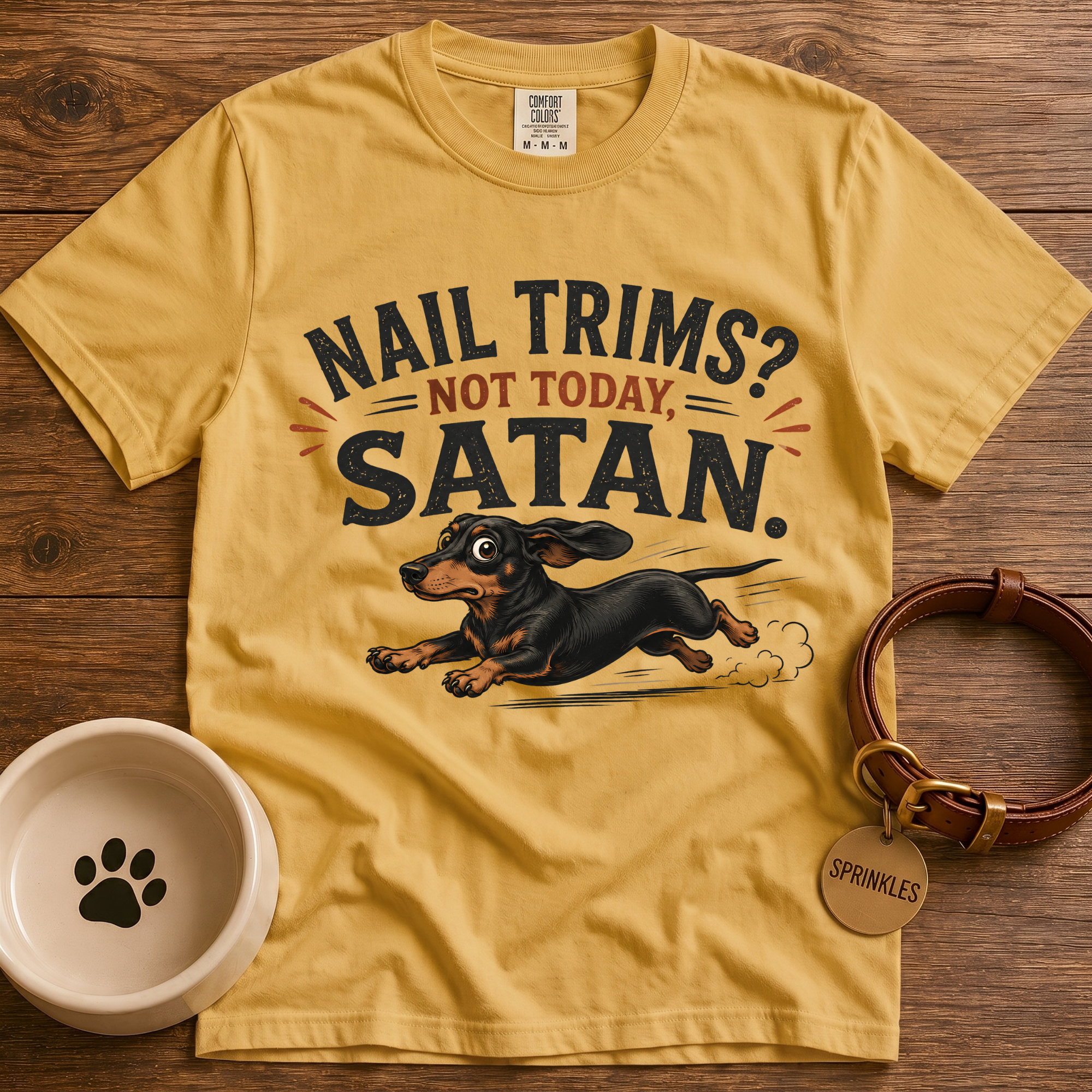 Nail Trims? Not Today T-shirt