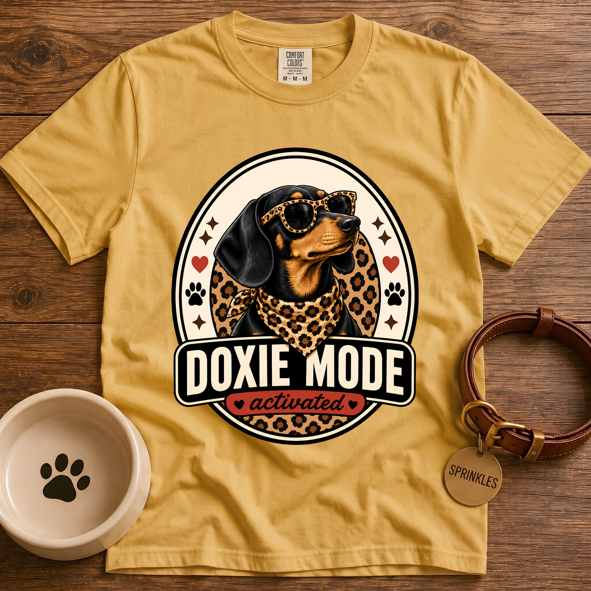 Doxie Mode T-Shirt