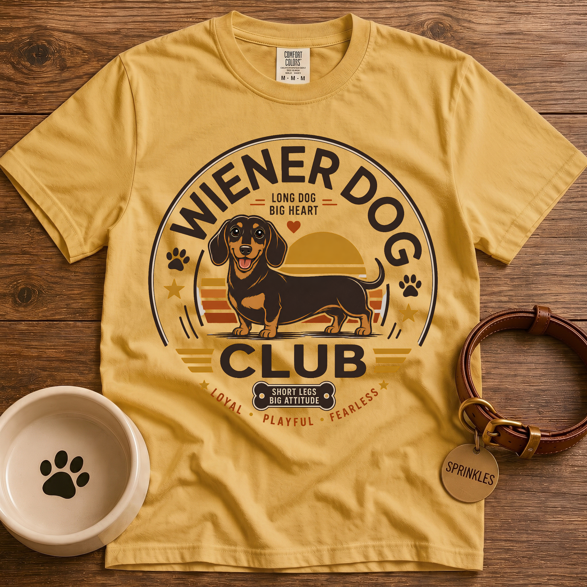 Wiener Dog Club T-shirt