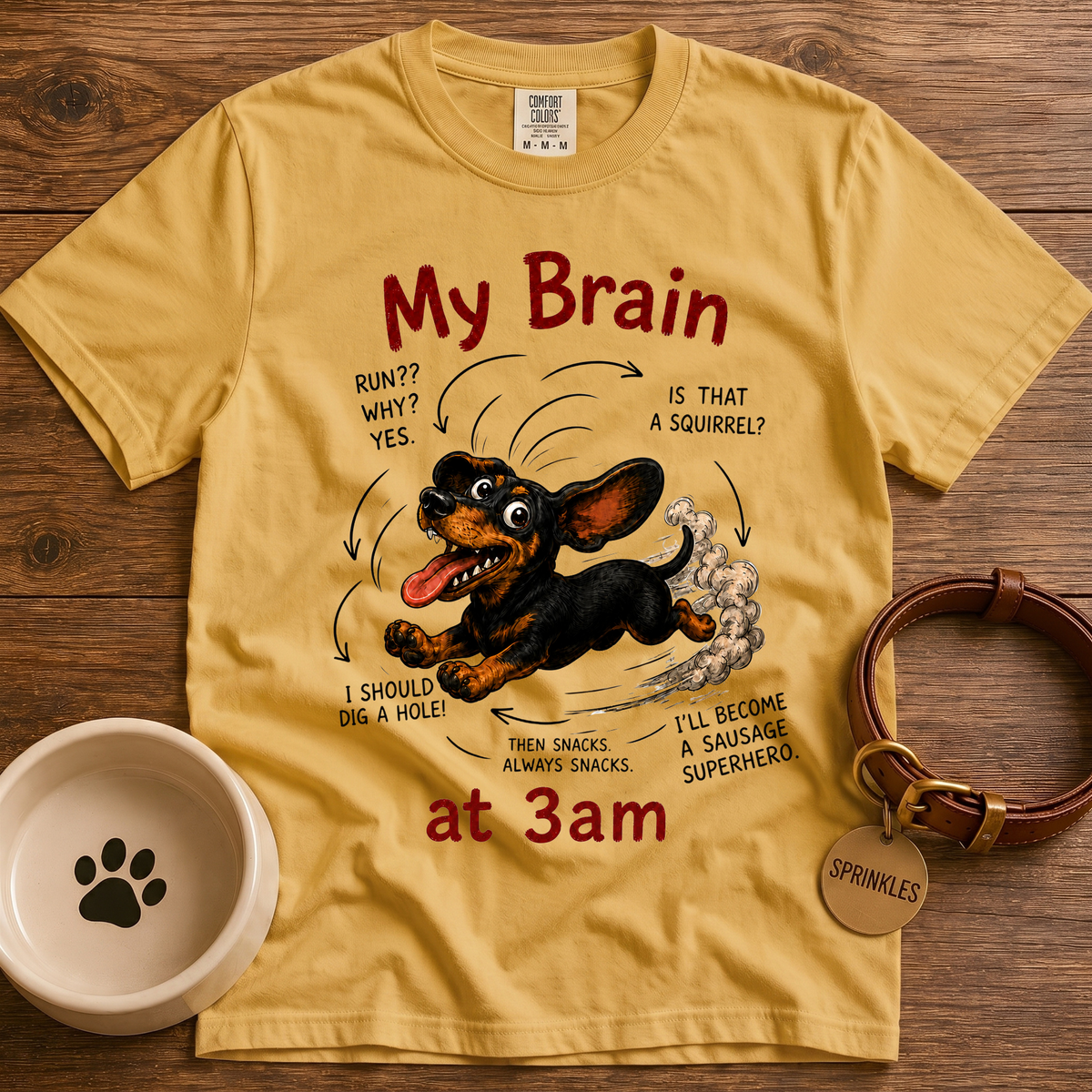 My Brain At 3AM T-Shirt