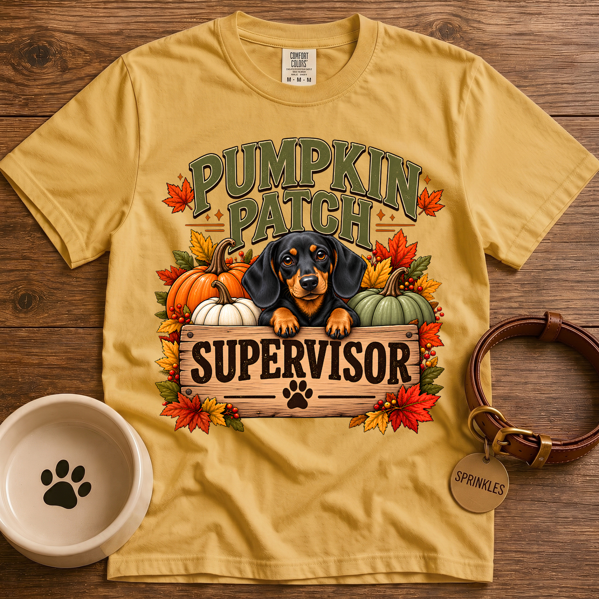 Supervisor T-shirt