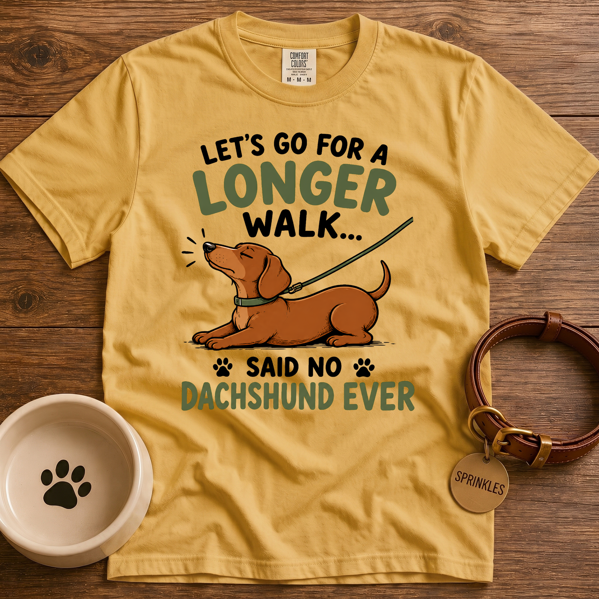 Let's Go For A Longer Walk T-shirt