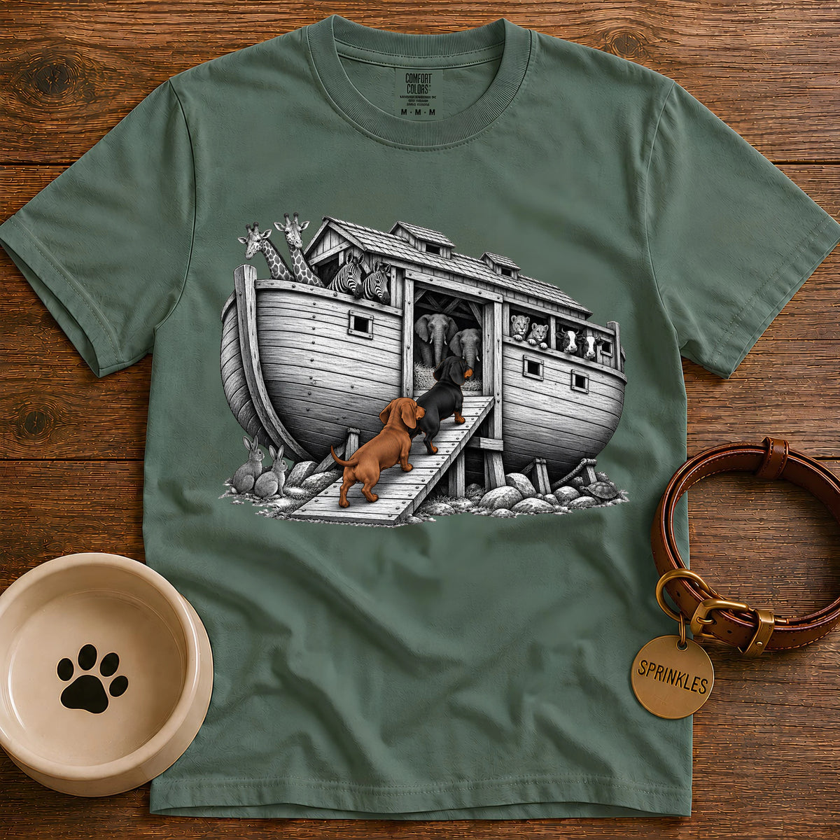 Noah's Ark T-shirt