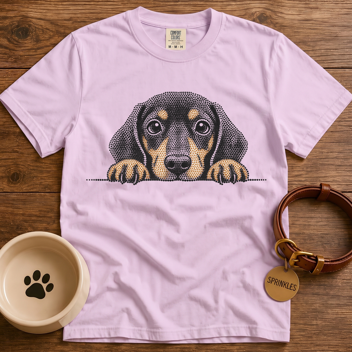 Dot Matrix T-Shirt