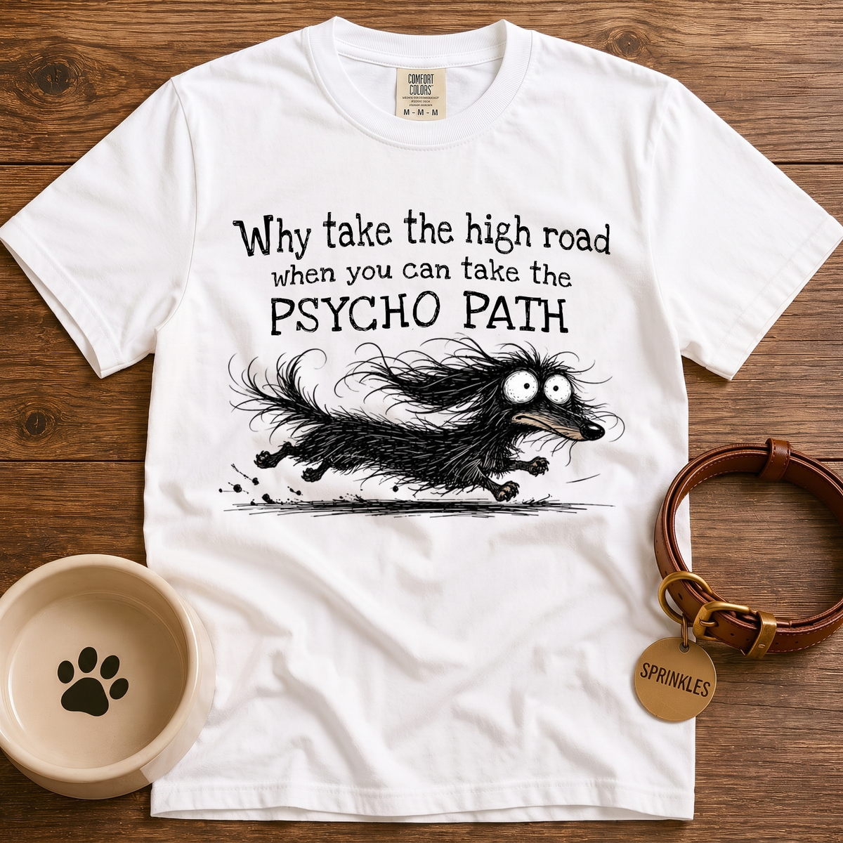 Take the Psycho Path T-Shirt