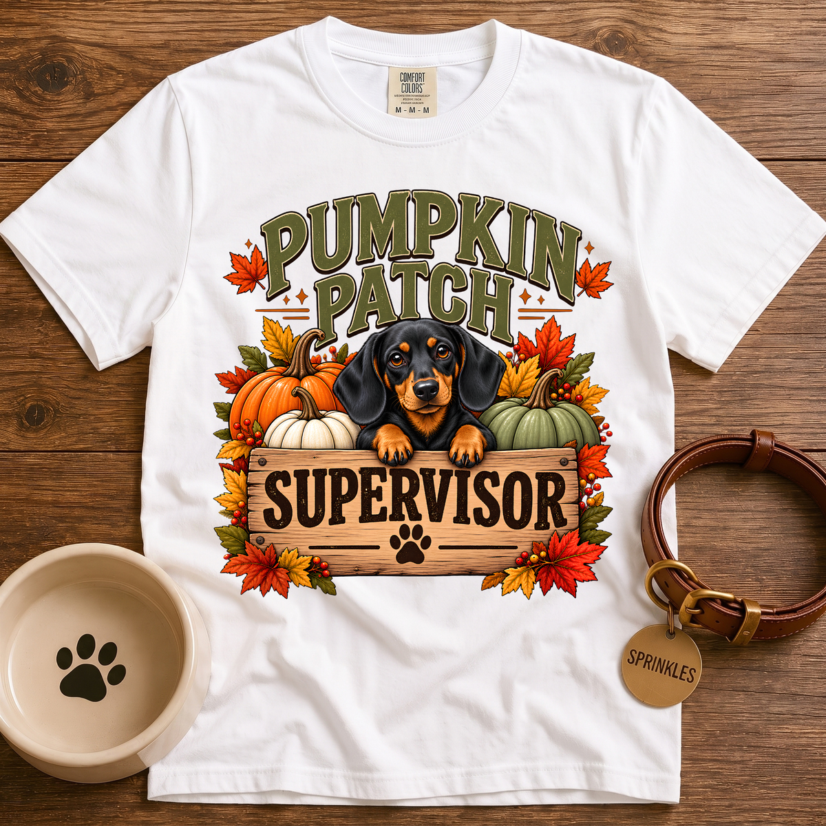 Supervisor T-shirt