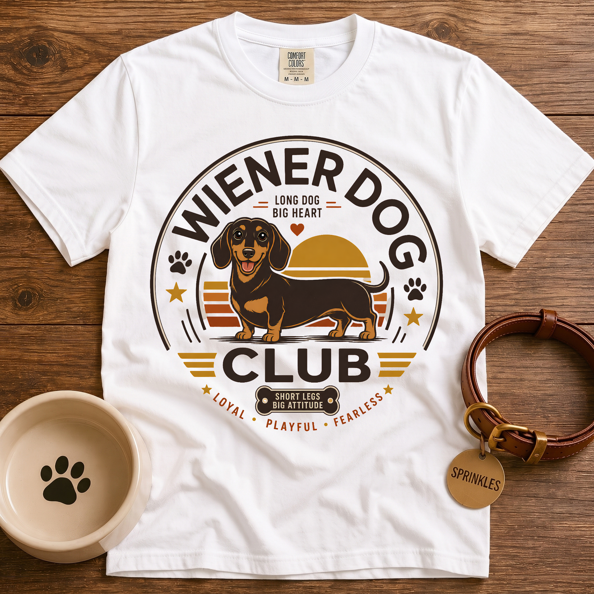 Wiener Dog Club T-shirt