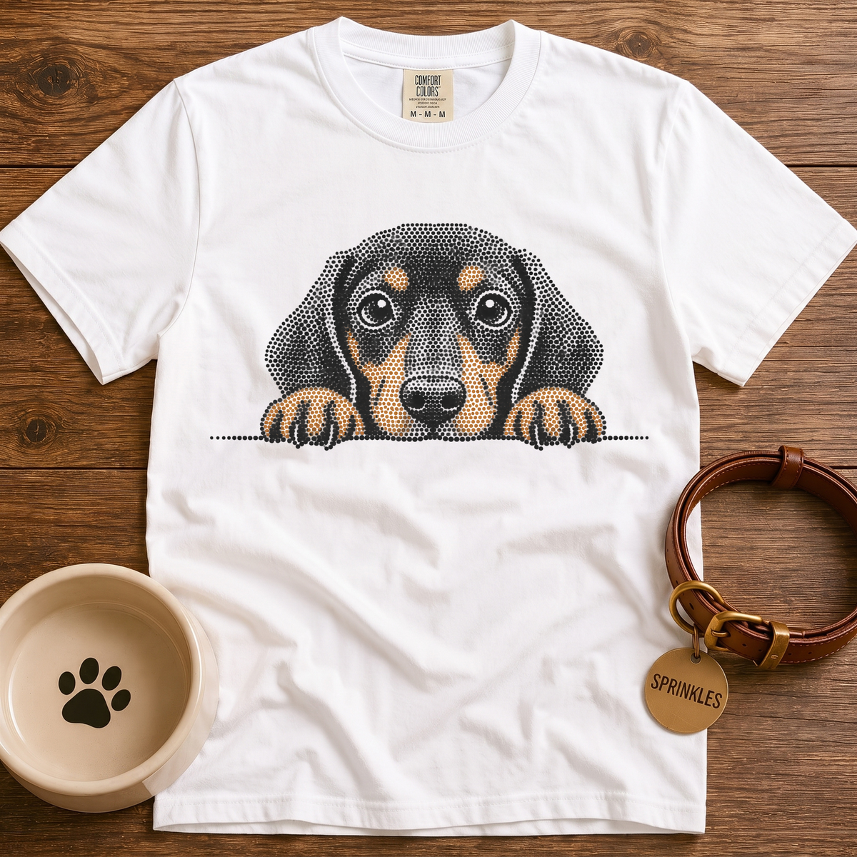 Dot Matrix T-Shirt
