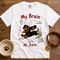 My Brain At 3AM T-Shirt