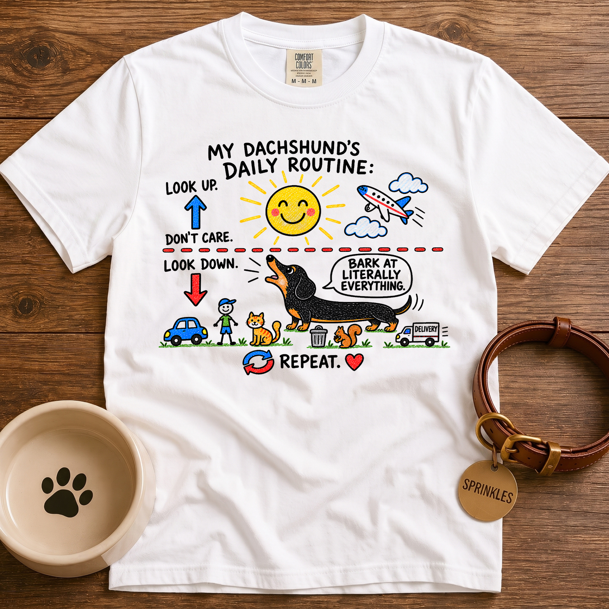 Bark At Everything T-Shirt