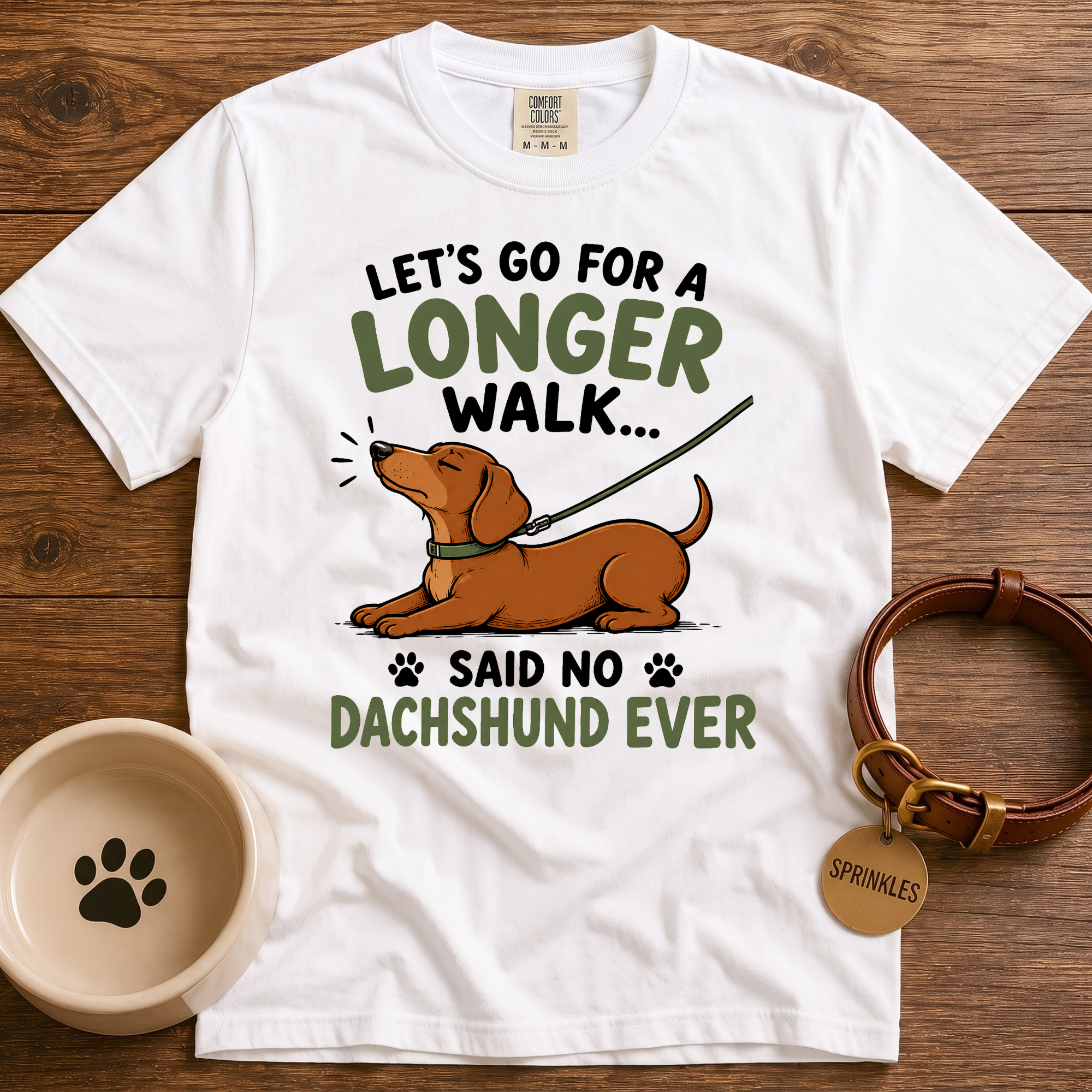 Let's Go For A Longer Walk T-shirt