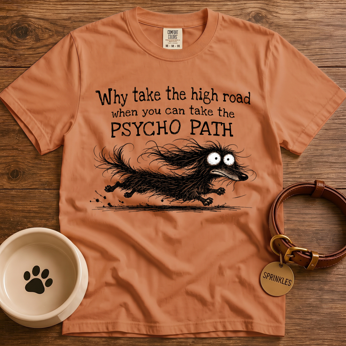 Take the Psycho Path T-Shirt