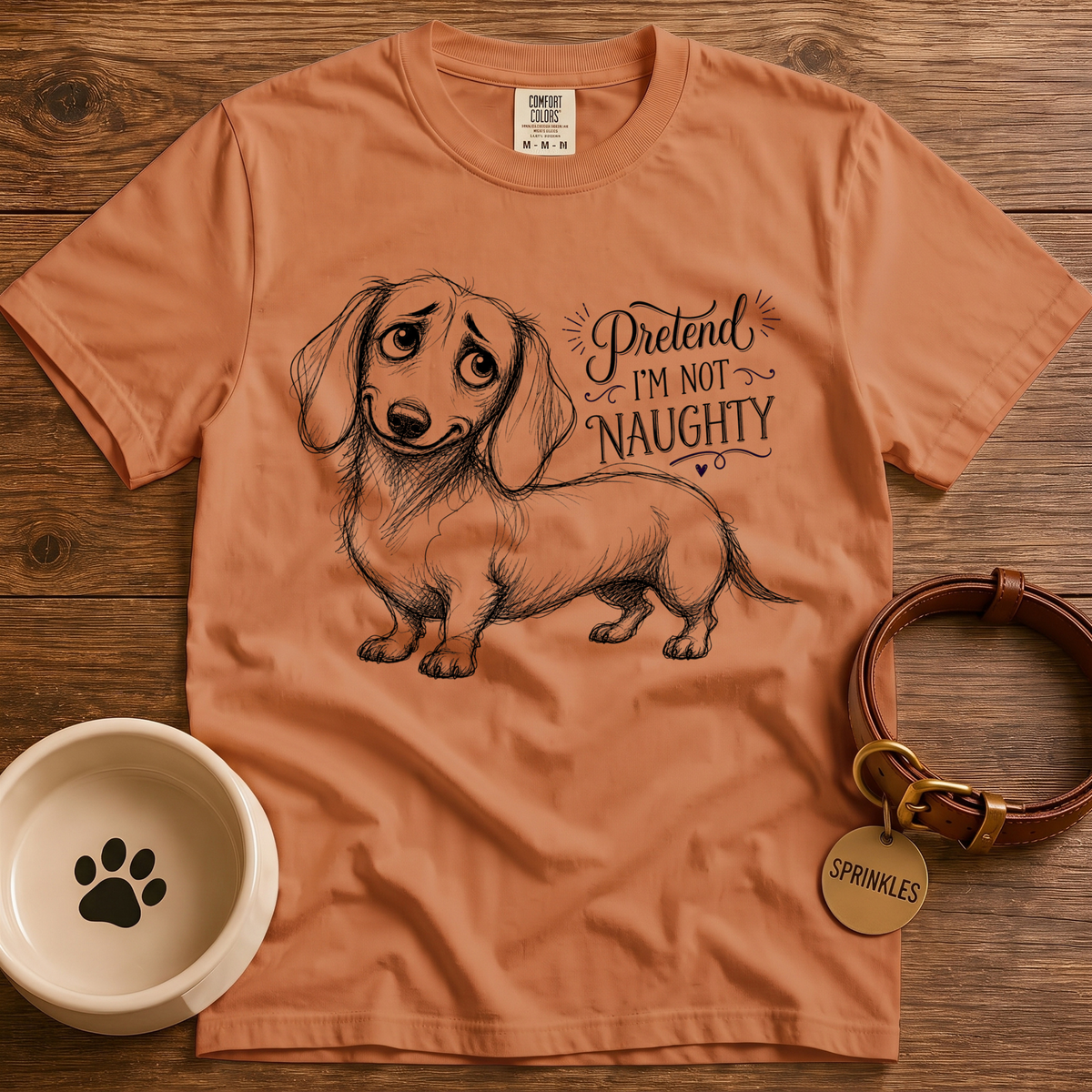 Not Naughty T-shirt